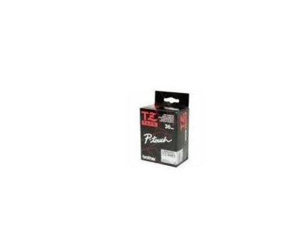 CINTA PARA ETIQUETADORES BROTHER CINTA ROTULADORA PLATA / NEGRO36