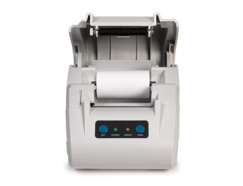 IMPRESORAS TERMICAS BARCODE/ RECIBOS SAFESCAN IMPRESORA TERMICA TP-230 GRIS