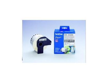 CONSUMIBLES BROTHER CINTA CONT PAPEL BLANCA REMOV 62MM