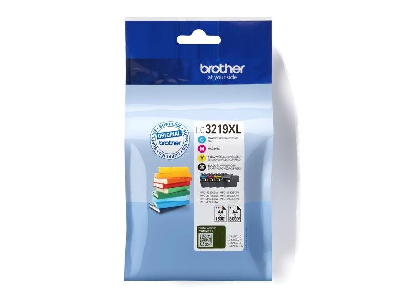 CONSUMIBLES BROTHER PACK TINTA 6530DW/6930DW