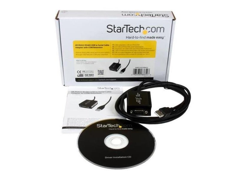 CABLES ORDENADOR / MOVILIDAD STARTECH CABLE 1 8M USB A PUERTO SERIE