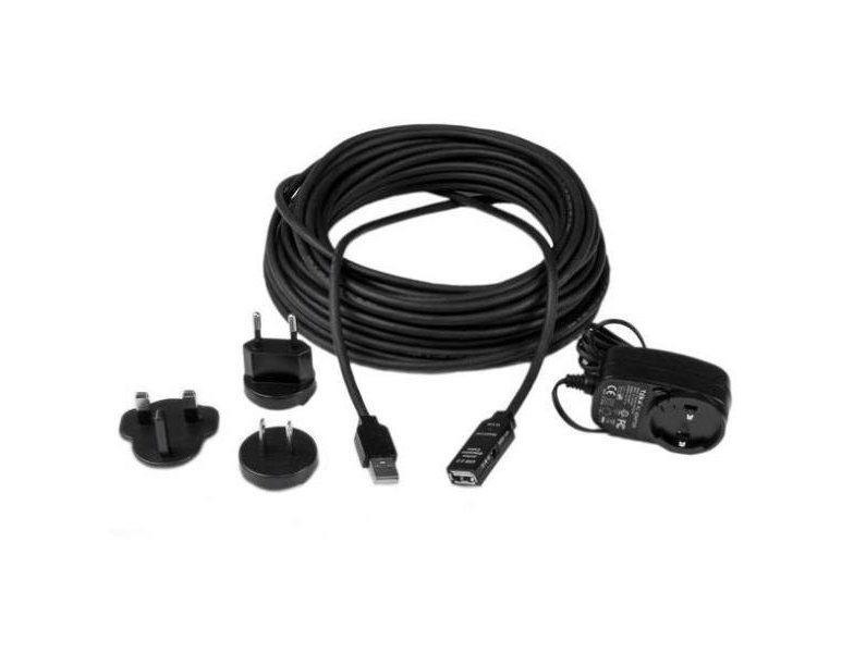 CABLES ORDENADOR / MOVILIDAD STARTECH 15M EXTENSIN ALARGADOR USB 2.0 ACT