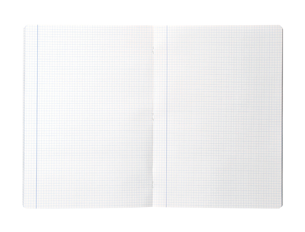 LIBRETA LIDERPAPEL SCRIPTUS A4 48 HOJAS 90GR CUADRO 4MM CON MARGEN