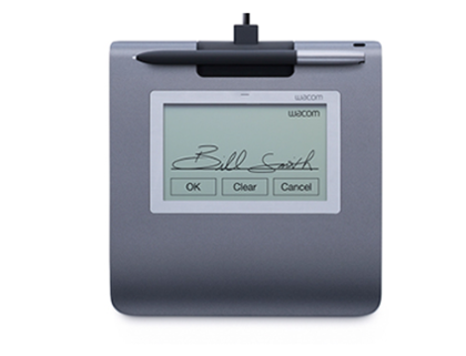 TABLETA GRAFICA WACOM TABLETA PARA FIRMAS STU-430