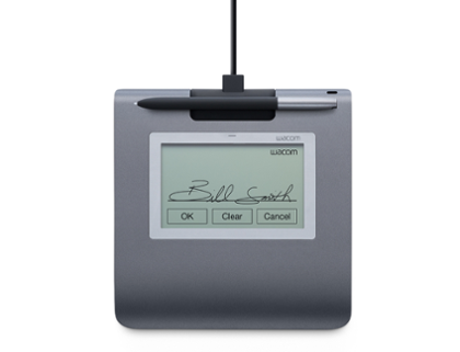 TABLETA GRAFICA WACOM TABLETA PARA FIRMAS STU-430
