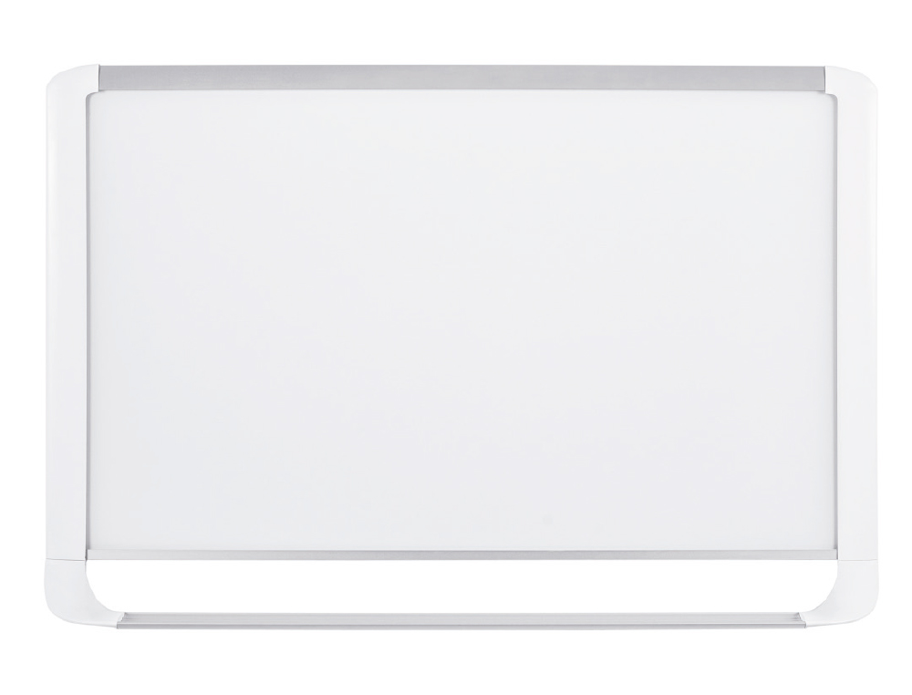 PIZARRA BLANCA BI-OFFICE LACADA CON BANDEJA INTEGRADA 180X120 CM