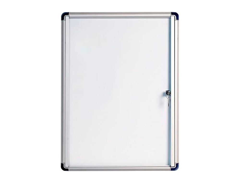 VITRINA DE ANUNCIOS BI-OFFICE FONDO MAGNETICO EXTRAPLANA DE INTERIOR 710X664 MM