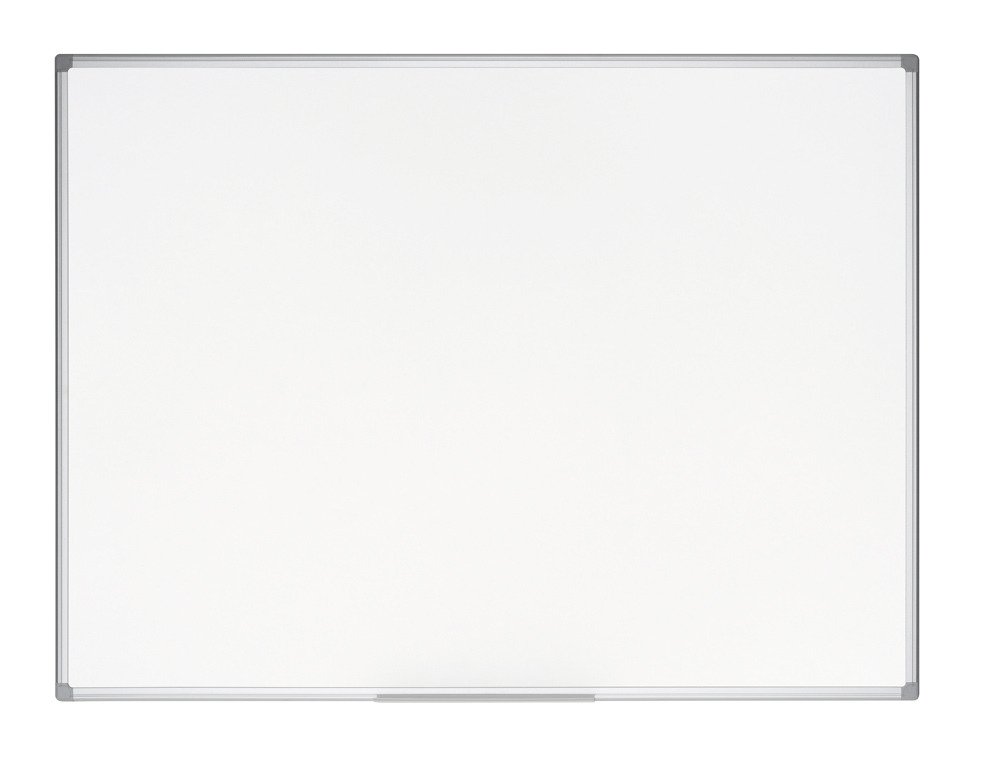 PIZARRA BLANCA BI-OFFICE EARTH-IT MAGNETICA DE ACERO VITRIFICADO MARCO DE ALUMINIO 120 X 90 CM CON BANDEJA PARA