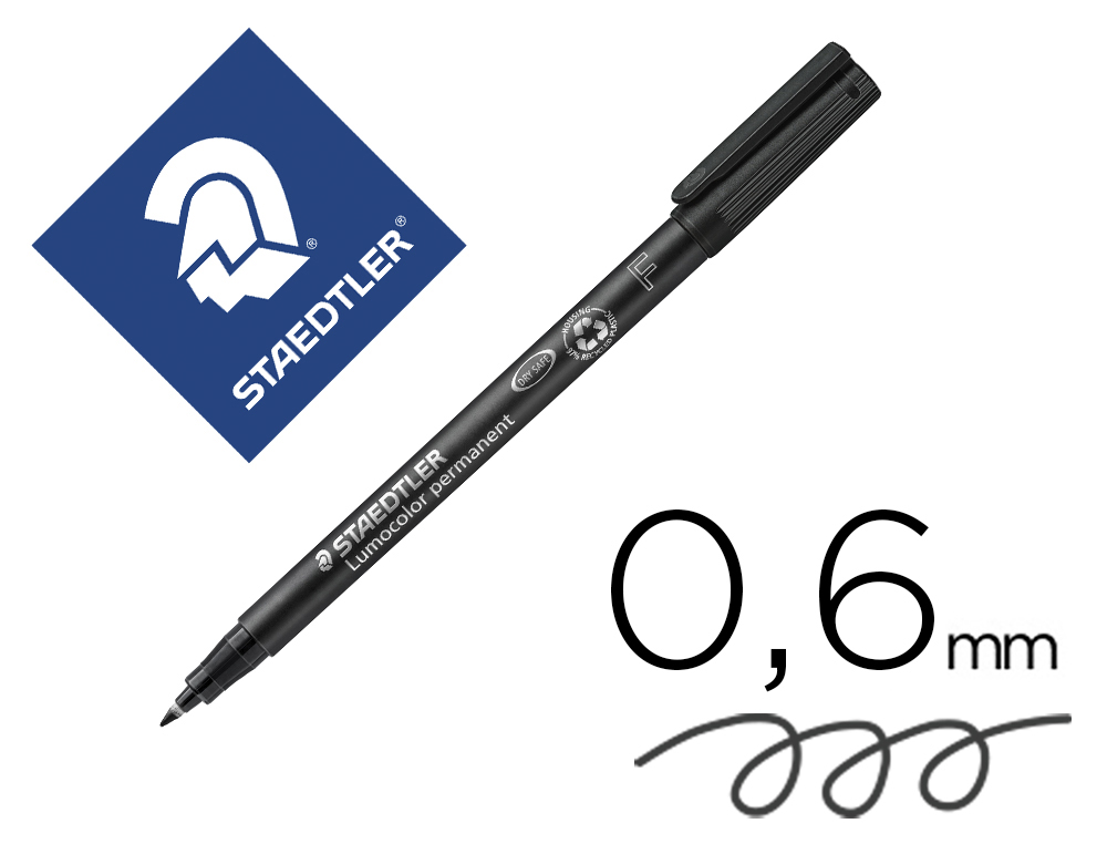 Staedtler lettering doble punta - Material escolar, oficina y