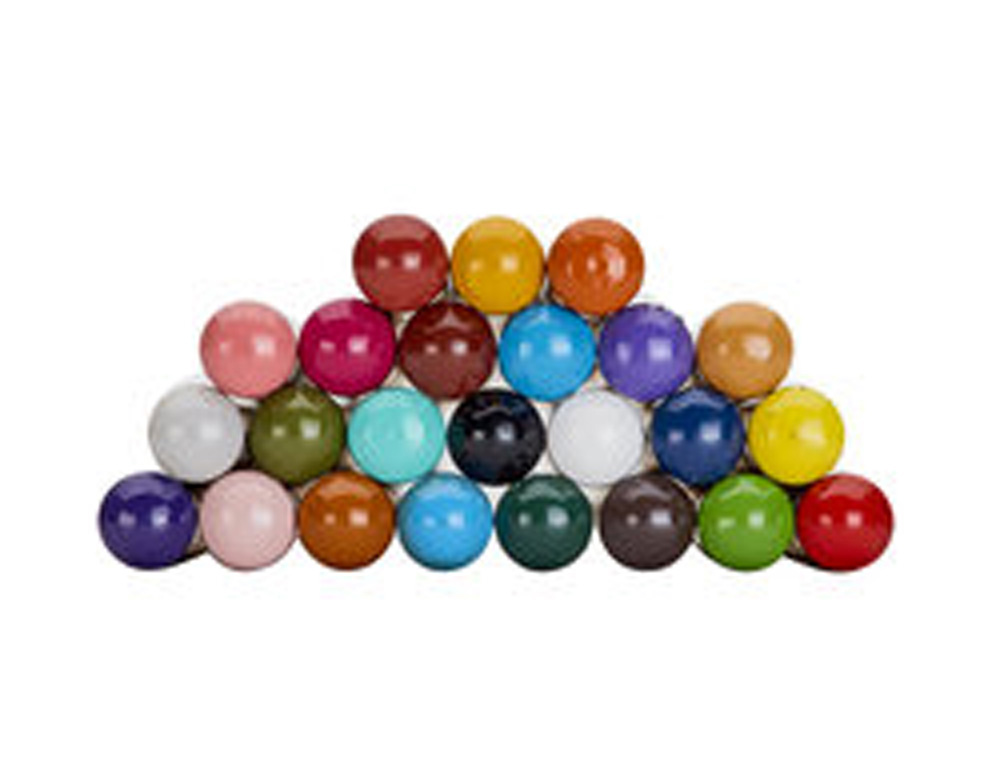 LAPICES DE COLORES DERWENT CHROMAFLOW CAJA METALICA 24 UNIDADES COLORES SURTIDOS