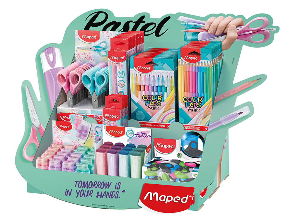 EXPOSITOR MAPED PASTEL 2