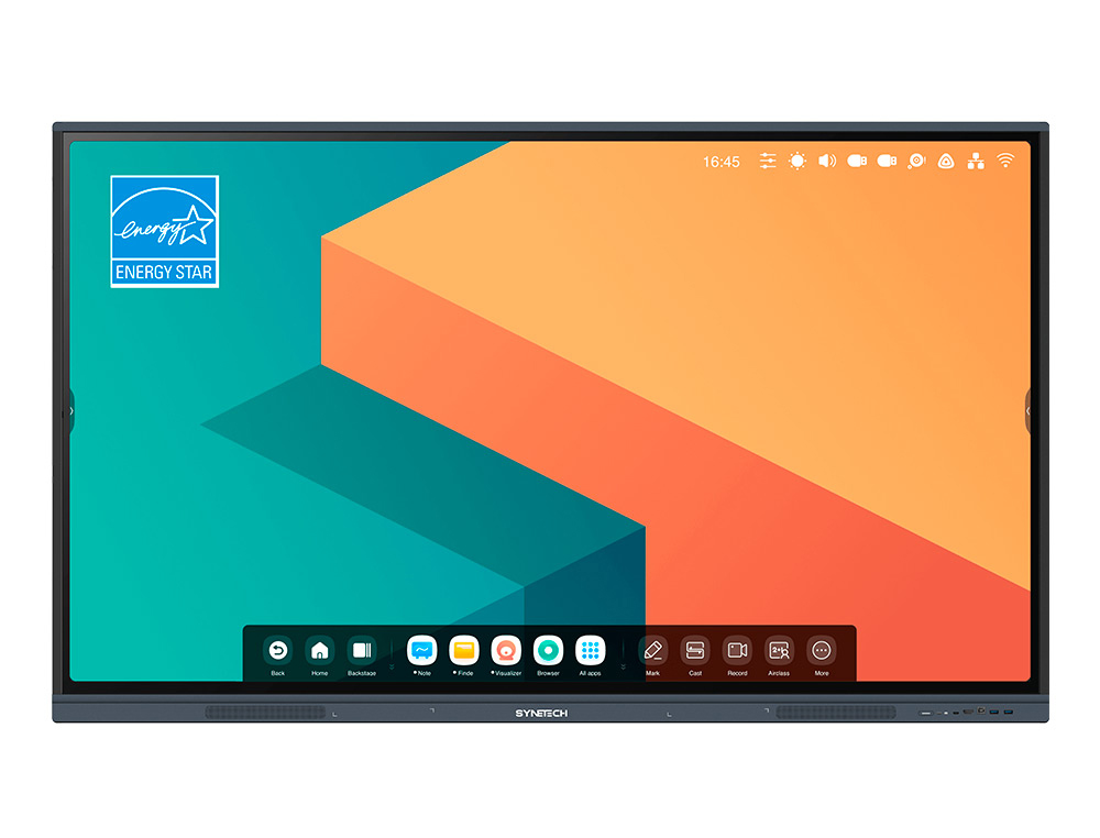 PANTALLA INTERACTIVA SYNETECH EDUCATIVA CESY 86