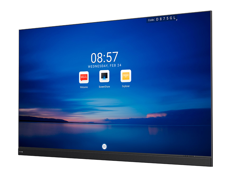 PANTALLA INTERACTIVA MAXHUB LED ALL IN ONE 165