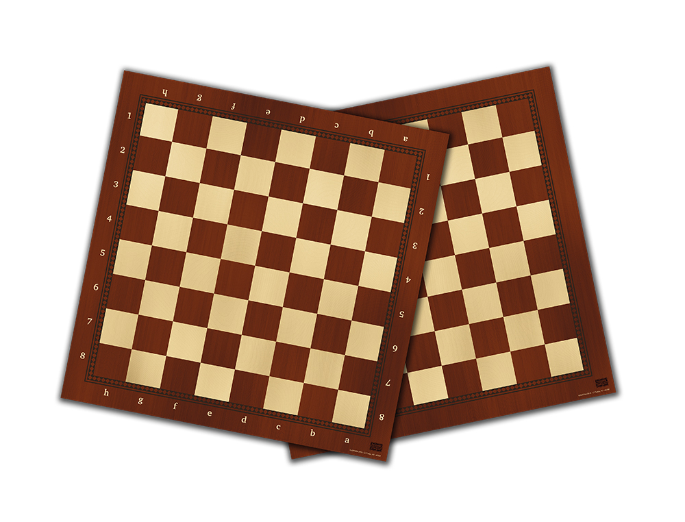 TABLERO AJEDREZ Y DAMAS REVERSIBLE FALOMIR 40X40 CM