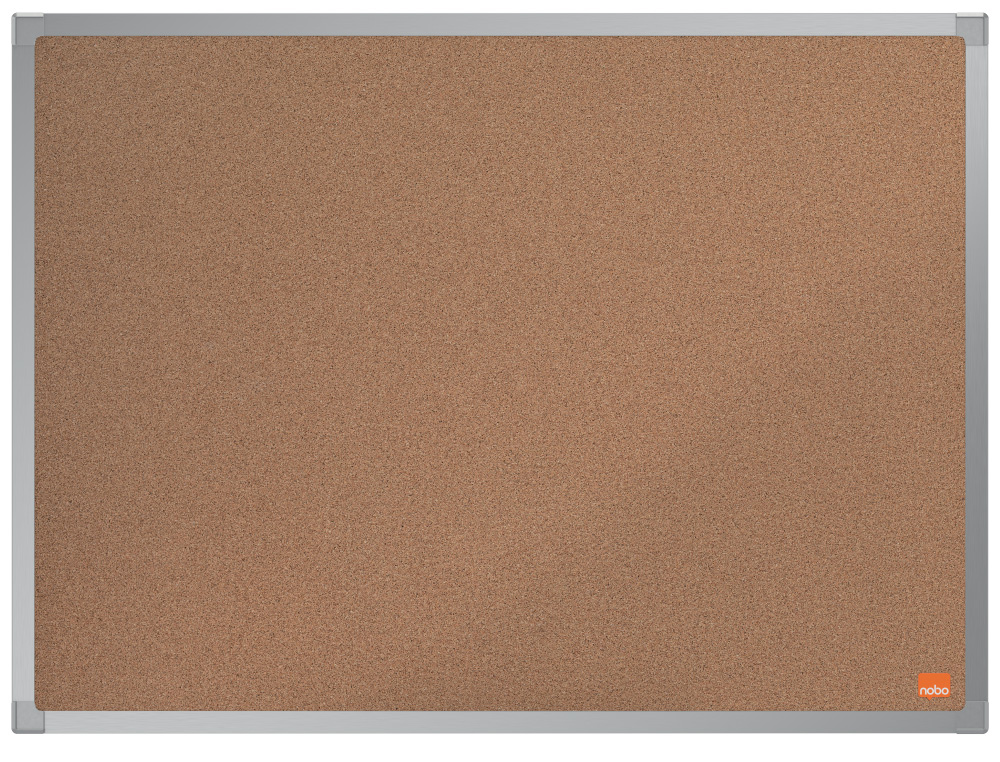 PIZARRA CORCHO NOBO ESSENCE MARCO ALUMINIO 600X450 MM