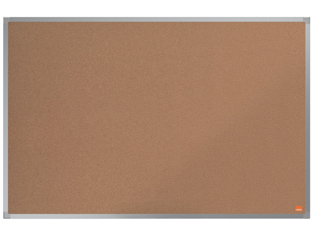 PIZARRA CORCHO NOBO ESSENCE MARCO ALUMINIO 900X600 MM