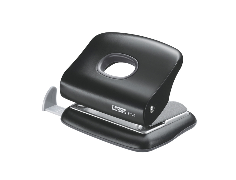 TALADRADOR RAPID FC20 COLOR NEGRO CAPACIDAD 20 HOJAS