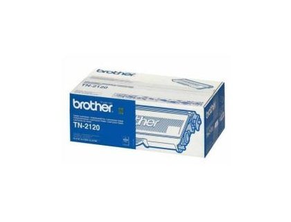 CONSUMIBLE IMPRESORA LASER BROTHER TONER NEGRO TN2120 ALTA CAPACIDAD