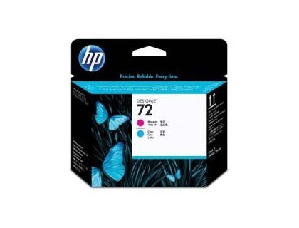 CONSUMIBLES HP INC CABEZAL MAGENTA Y CIAN HP 72