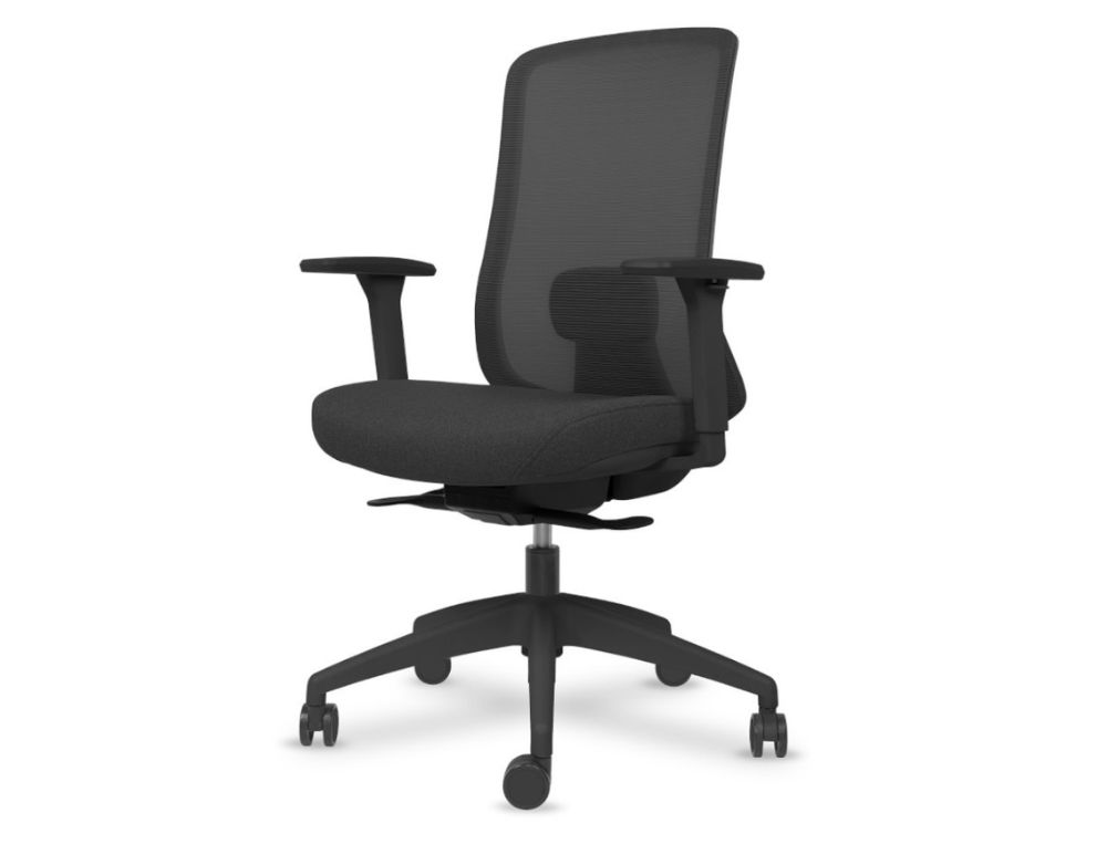 SILLA ERGONMICA LANDO NEGRA