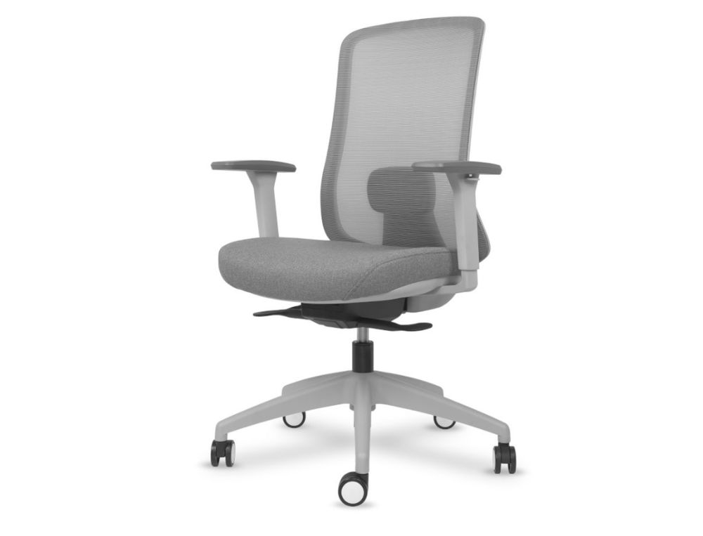 SILLA ERGONMICA LANDO GRIS