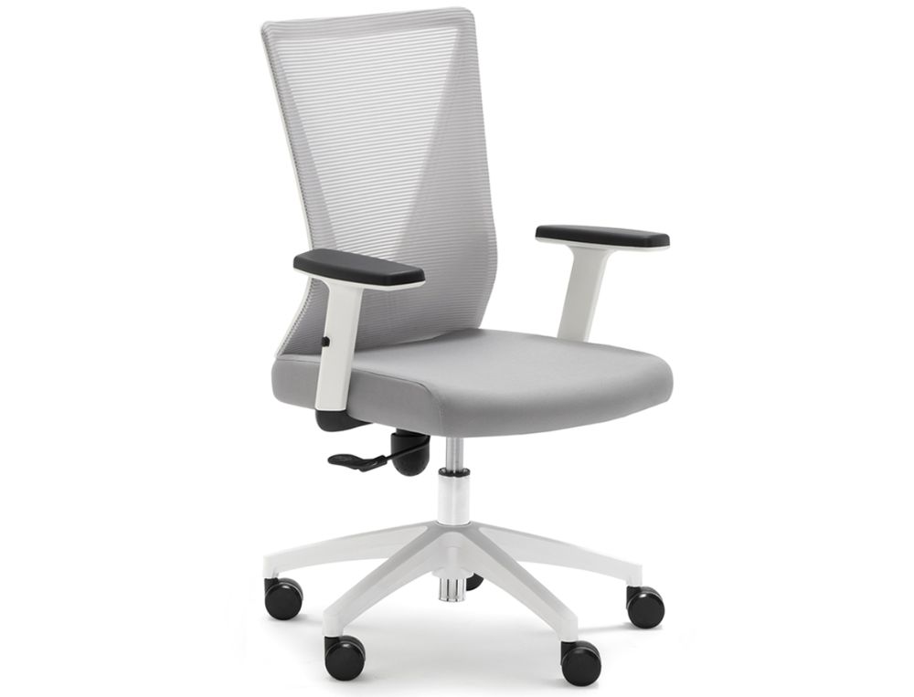 SILLA ERGONMICA TIRANA GRIS
