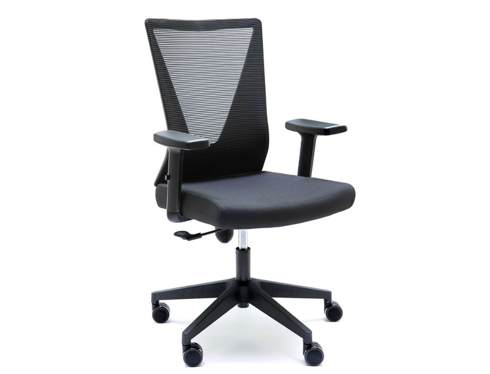 SILLA ERGONMICA TIRANA NEGRA