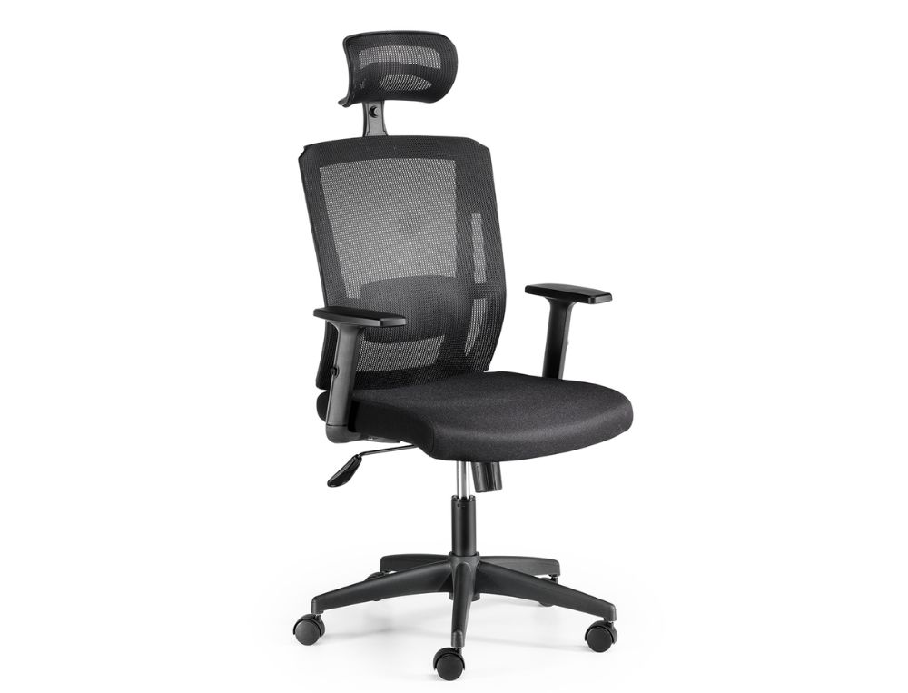 SILLA ERGONMICA SOFIA NEGRA